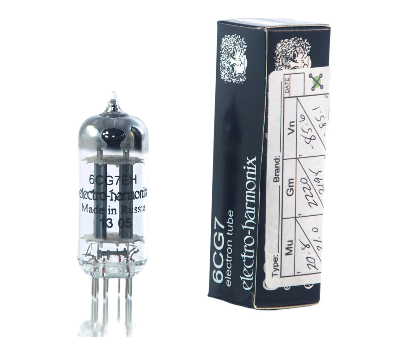 真空管 EI Elites 6FQ7/6CG7 EG 2本 Get Tube New Electro Harmonix 6CG7 / 6FQ7