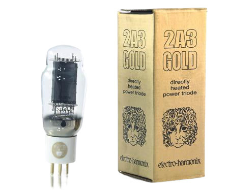 真空管 2A3 Electro Harmonix 2A3 Gold MP エレクトロハーモニクス 2A3