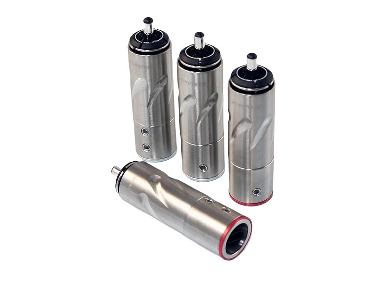 Shop Furutech Connector FT-111(R)S4 Premier RCA Male Plug