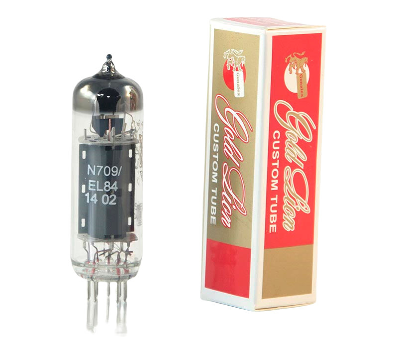 Get Tube New Gold Lion Genalex EL84 / 6BQ5 /N709 – Price/Matched Pair
