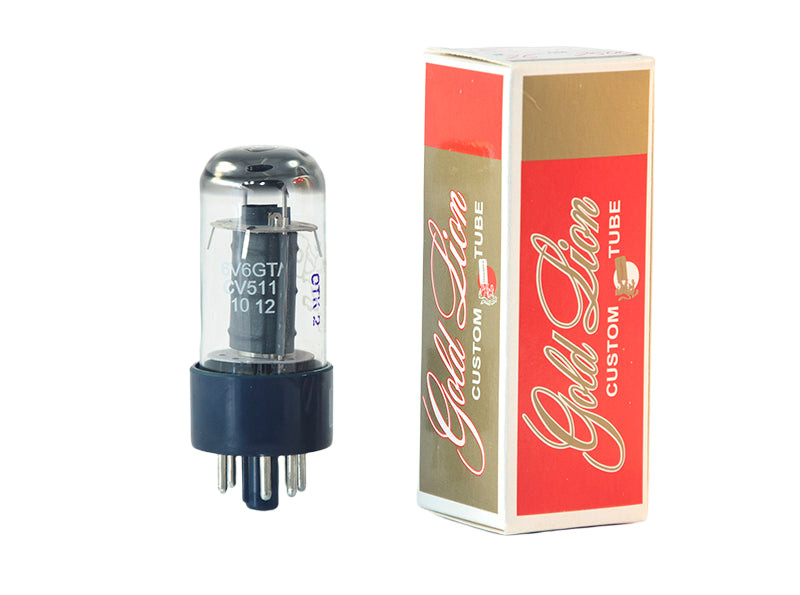 Shop Tube New Gold Lion Genalex 6V6GT/CV-511 – Price/Matched Pair