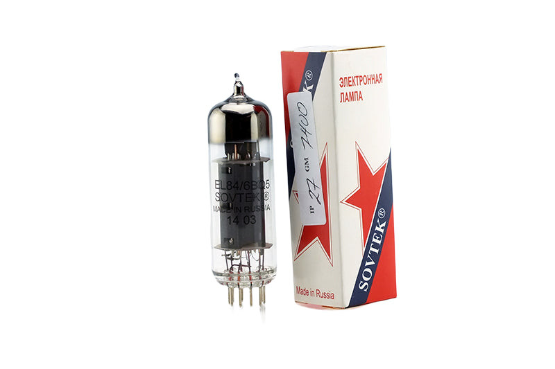 Shop Tube New Sovtek EL84 / 6BQ5 – Price/Matched Pair