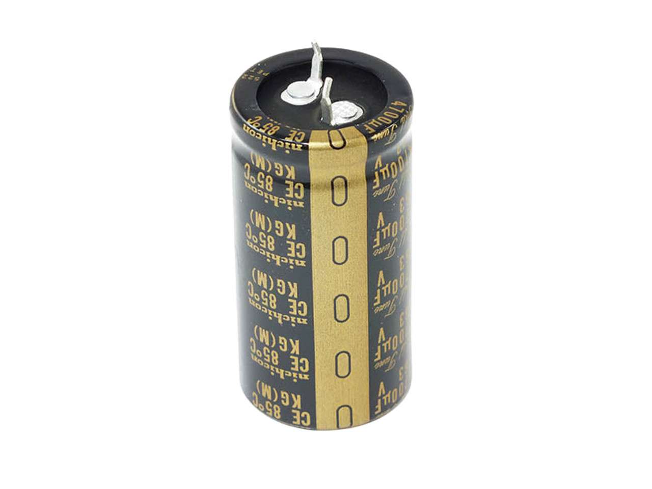 Nichicon Electrolytic Capacitor 4700uF 63Vdc KG Gold Tune