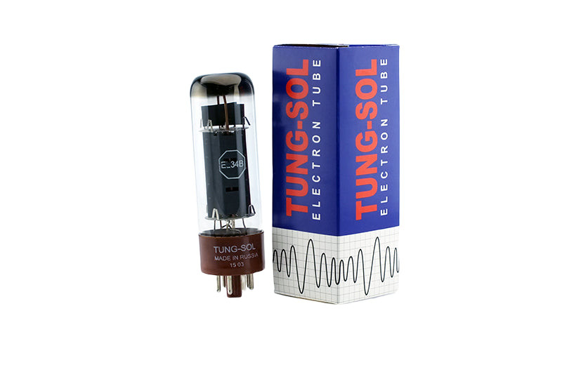 Buy Tube New Tung-Sol EL34B / 6CA7 – Price/Matched Pair