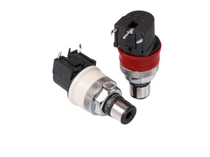 Get Furutech Connector FT-909(R)S2 Low Mass RCA