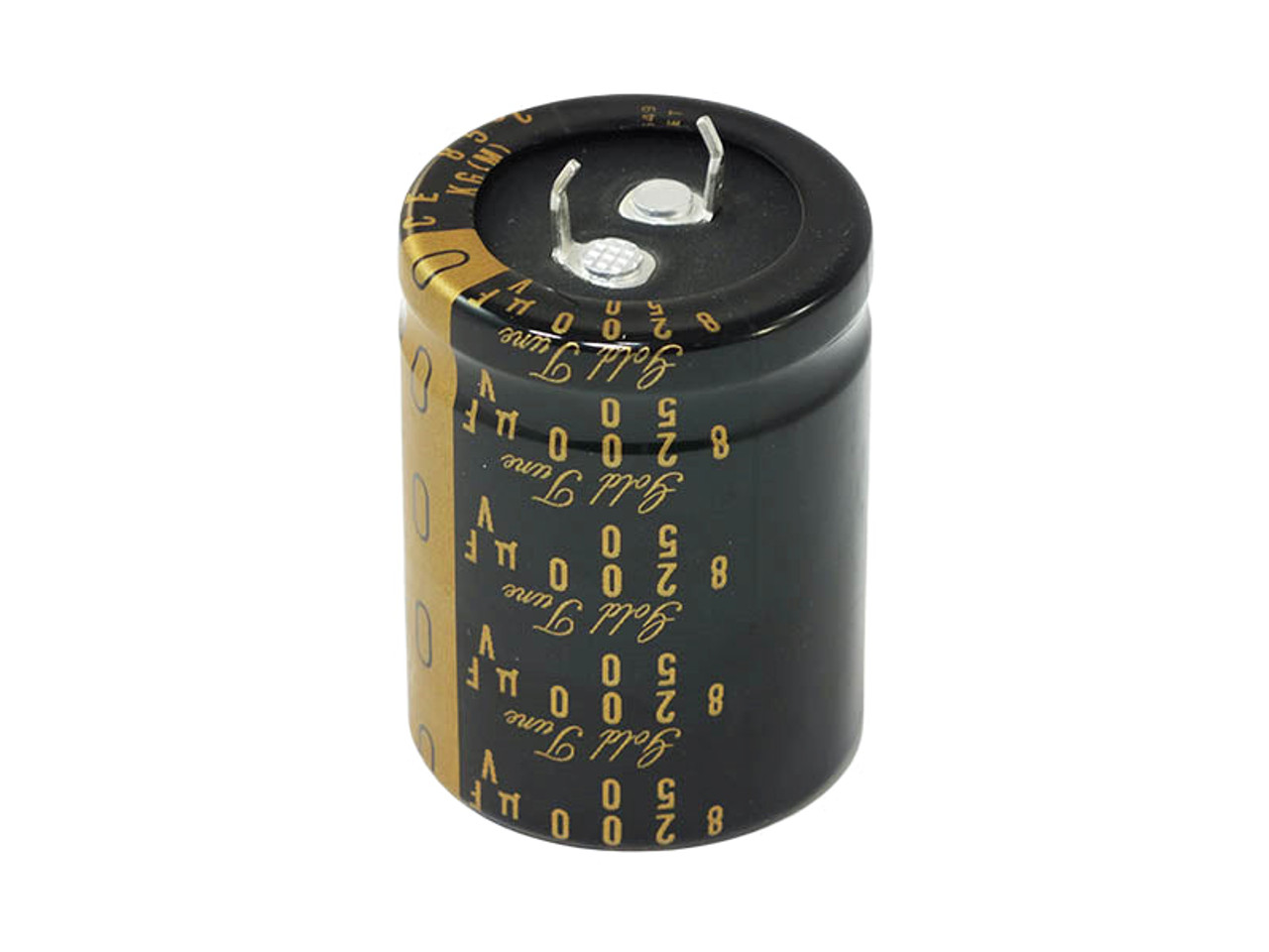 Nichicon Electrolytic Capacitor 8200uF 50Vdc KG Gold Tune