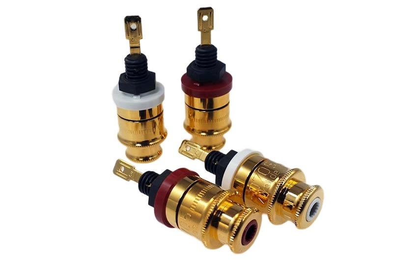 Shop WBT Connector 0705-Cu Series NextGen Pole Terminal