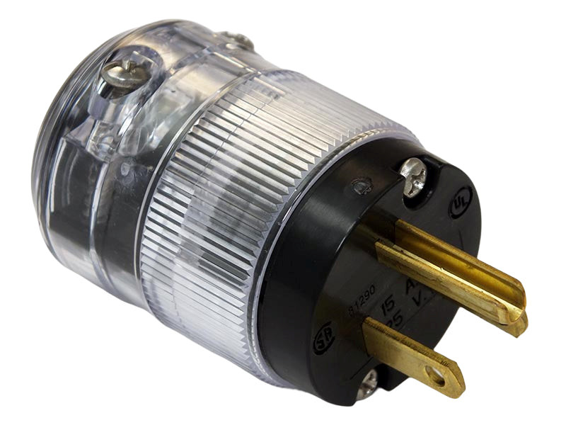 Shop Wattgate Connector 5266i Male Plug Classic Series Clear