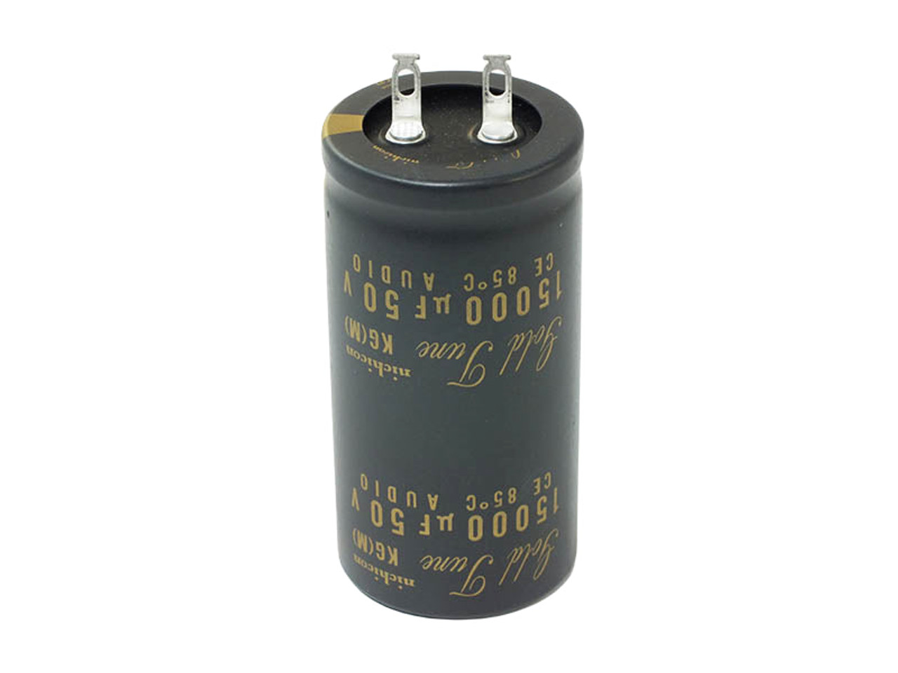 Nichicon Electrolytic Capacitor 15000uF 50Vdc KG Gold Tune