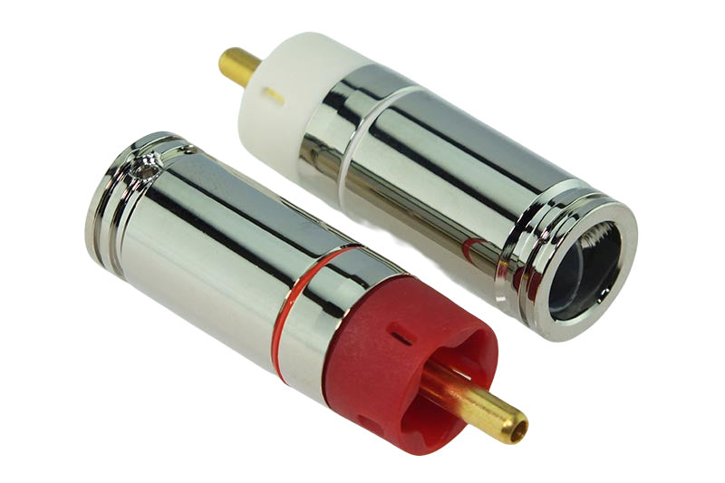 MS Audio STAR Male RCA Plugs