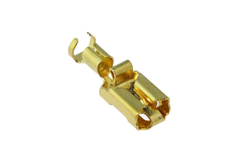Shop WBT Connector 0655 Series Flat Push-On Cable Shoe Gold-Plated