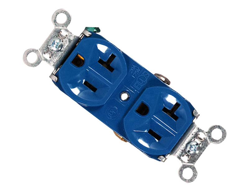 Shop Synergistic Research UEF Blue Duplex Receptacle