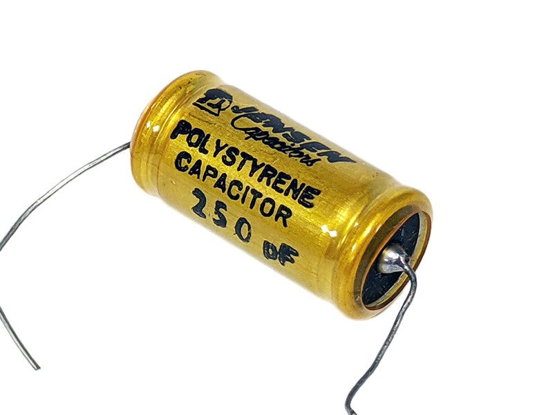 Get Jensen Capacitor 250pf (0.00025uf) 200 Vdc ATTE Series