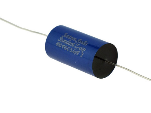 Jantzen Capacitor 3.60µF 400VDC Standard Z-Cap Series Metalized Polypropylene