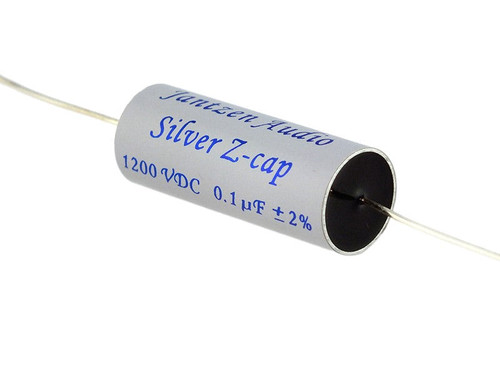 Purchase Jantzen Capacitor 0.10uF 1200VDC Silver Z-Cap Series