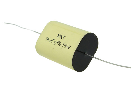 Jantzen Capacitor 14,00µF 160VDC MKT Metalized Polyester