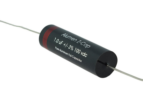 Jantzen Capacitor 1.00µF 100VDC Alumen Z-Cap Series Aluminum Foil Polypropylene