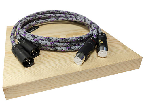 XLO Signature 3 Series Terminated Interconnect Cable XLR 2M