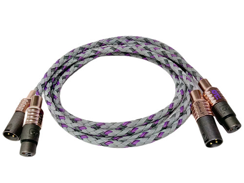 XLO Signature 3 Series Terminated Interconnect Cable XLR 0.5M