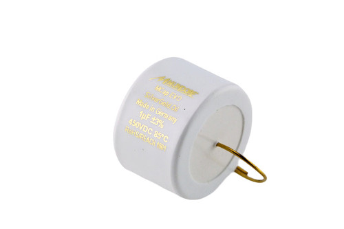 Mundorf Evo-SilverGold.Oil-1.50μF Mundorf Supreme EVO SG Oil | Reference Capacitors | Madisound