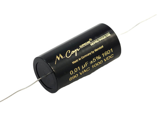 Parts & Components - Capacitors - Mundorf Capacitor Collection
