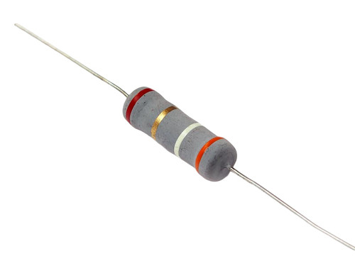 Mundorf Resistor 0R33 (0.33R) Ohm 5W MResist MOX MR5 Series Metal Oxide ± 2% Tolerance