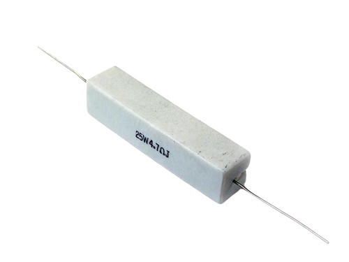 Mundorf Resistor 8R2 (8.2R) Ohm 25W MResist R25 Series Wirewound ± 2% Tolerancee