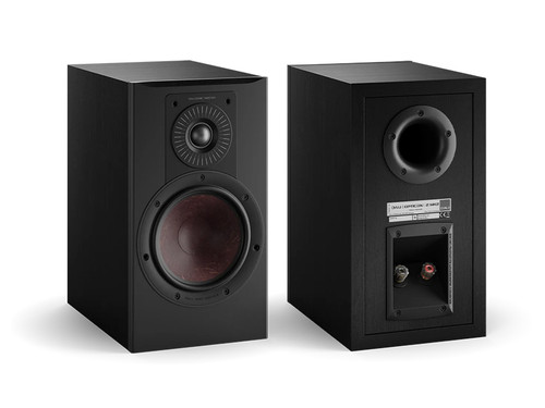 Dali Opticon 2 MK2 Bookshelf Speakers Satin Black