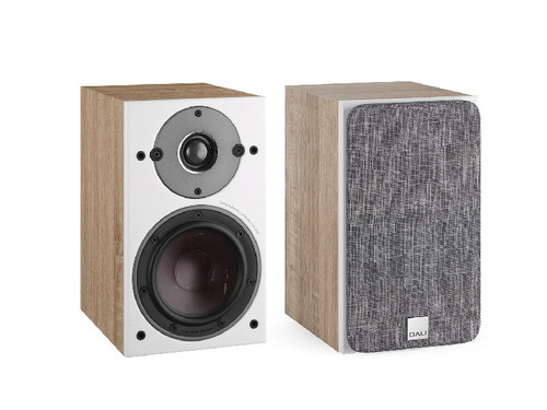 Get Dali Oberon 3 Bookshelf Speakers Light Oak