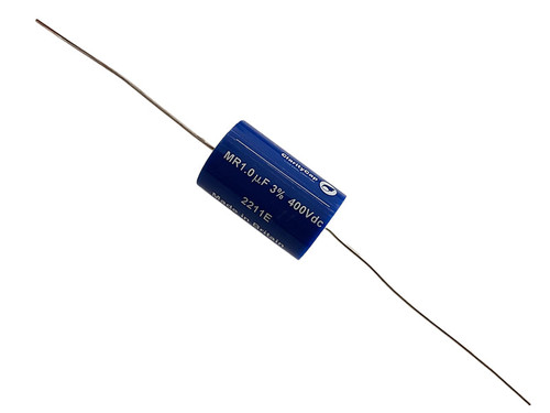 ClarityCap Capacitor 1.0uF 400Vdc MR Series Metalized Polypropylene