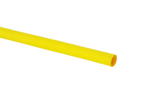 Heatshrink 3/16" Yellow Series 2:1 Shrink Ratio, Polyolefin