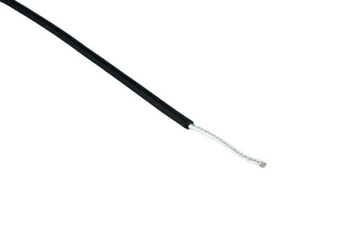 DH Labs Wire OFH-20 20awg Hook-up Wire BLACK