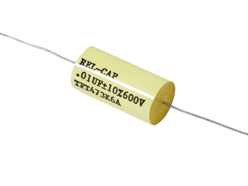 Reliable Capacitor 0.01uF 600Vdc TFT Series F&F Teflon