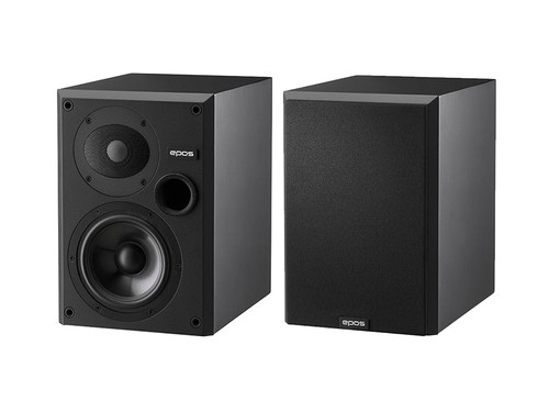 EPOS ES7N Series Bookshelf Speakers Satin Black