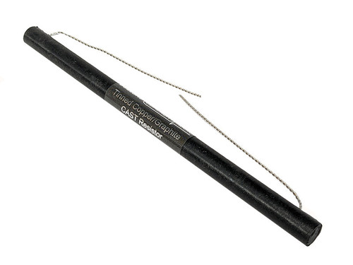 Duelund Resistor 1R5 (1.5R) Ohm 10W CAST-Graphite Series Tinned Copper Leads 5% Tolerance