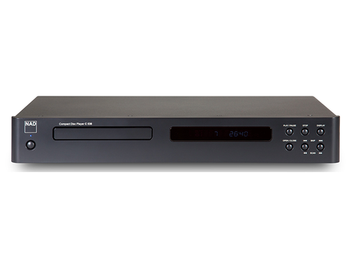 NAD C 538 Series Compact Disc Player Black Trade-In