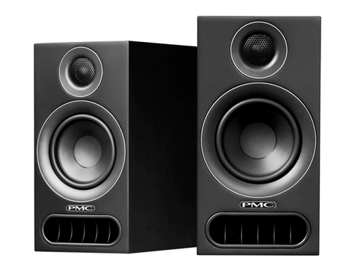 PMC Prodigy 1 Series Bookshelf Speakers Silk Black