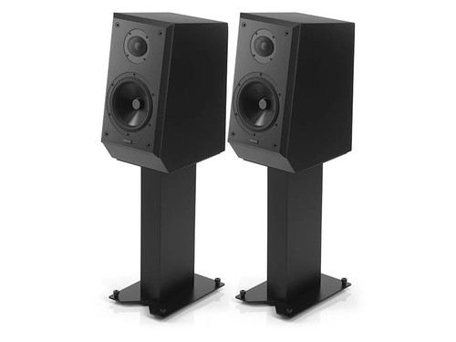 EPOS ES14N Series Bookshelf Speakers w/Stands Satin Black