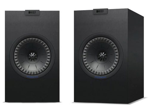 KEF Q150 Series Bookshelf Speakers Satin Black Open-Box