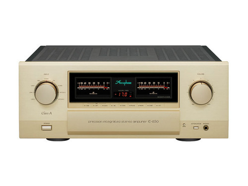 Accuphase E-650 Integrated Amplifier w/AD-50 Phono Module Trade-In