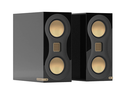 Monitor Audio Studio 89 Series Bookshelf Speakers Black