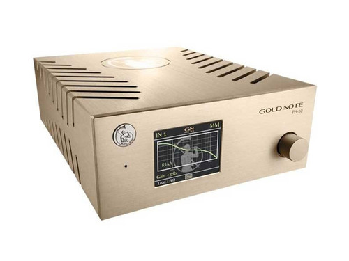 Gold Note PH-10 Phono Preamplifier Gold