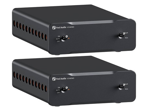 Fosi Audio V3 Series Mono Amplifiers