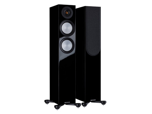 Buy Monitor Audio Silver FX Series (7G) Surround Speakers Black Gloss