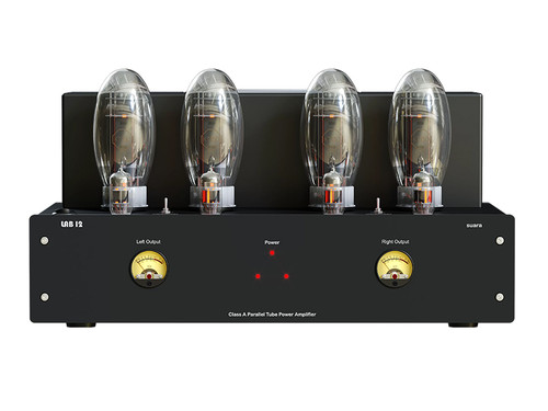 LAB12 Suara MKII Toroid Version Series Class A Power Amplifier Black Trade-In