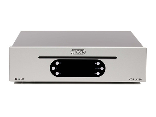 Creek Audio 4040 CD Series CD Player Silver