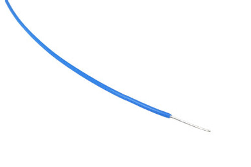 BB Wire Neotech 22awg Solid Core Silver LIGHT BLUE (4 ft pce avail) BB Wire Neotech 22awg Solid Core Silver LIGHT BLUE (4 ft pce avail)