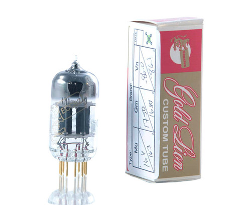 Gold Lion Genalex 12AU7/ECC82/B749 Vacuum Tube Gently Used