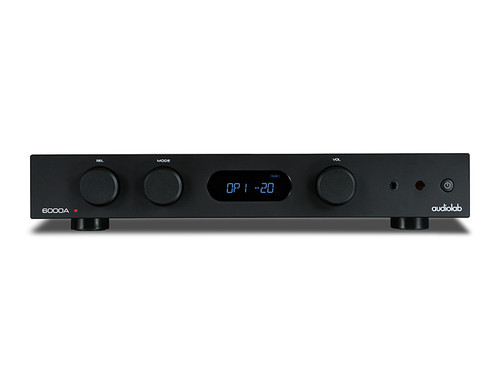 AudioLab 6000A MKII Series Integrated Amplifier Black