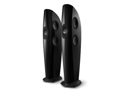 KEF Blade ONE Meta Series Floorstanding Speakers Piano Black/Grey